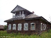 Кировская область, Лузский район, д. Медведевская, жилой дом